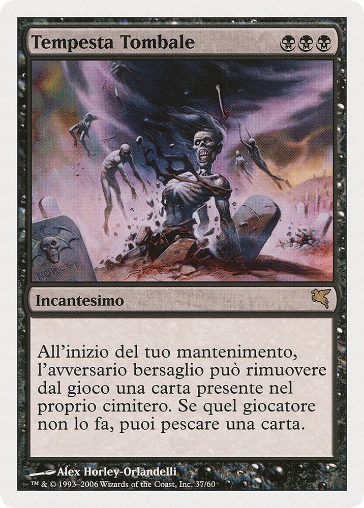 Gravestorm (Italian) - "Tempesta Tombale"