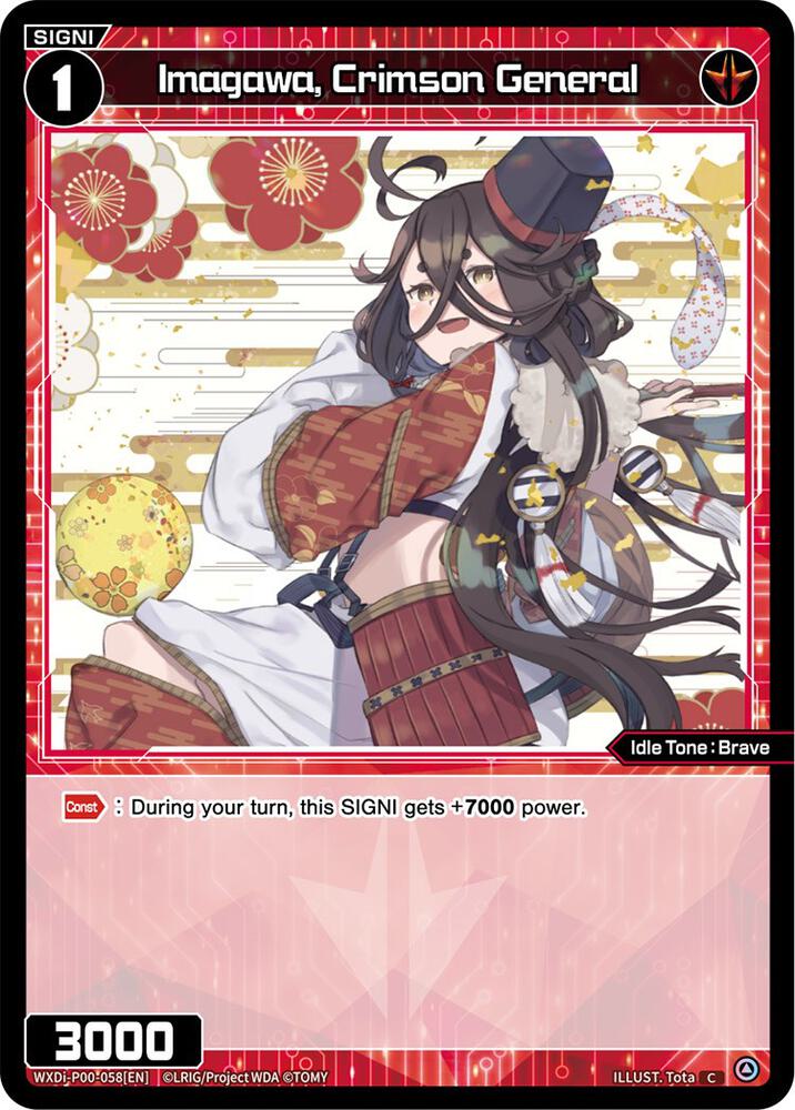 Imagawa, Crimson General