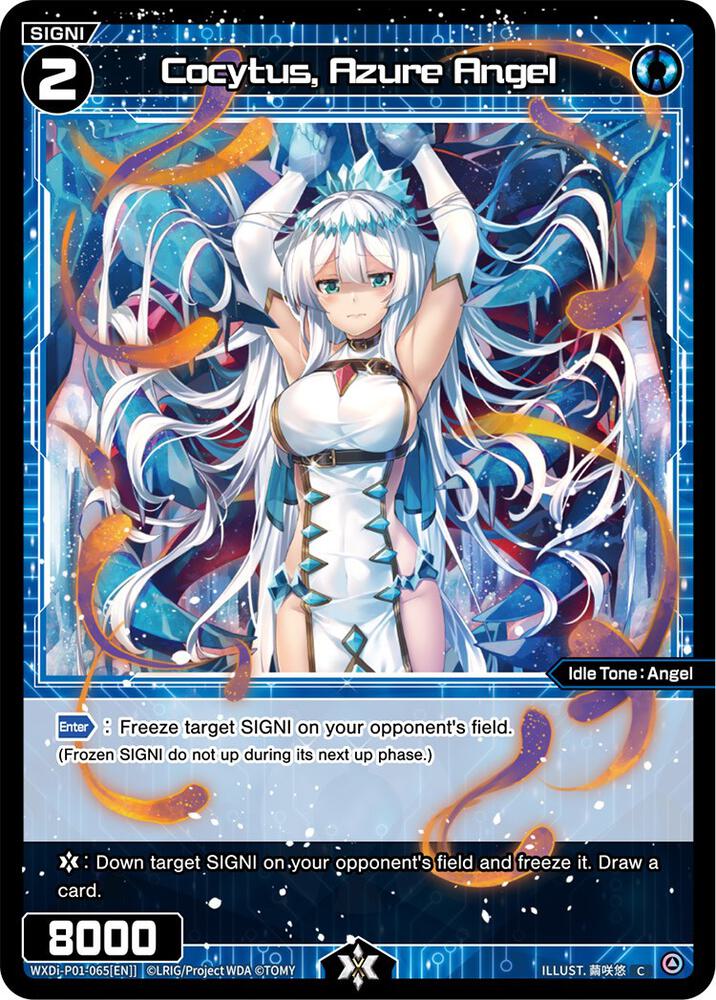 Cocytus, Azure Angel