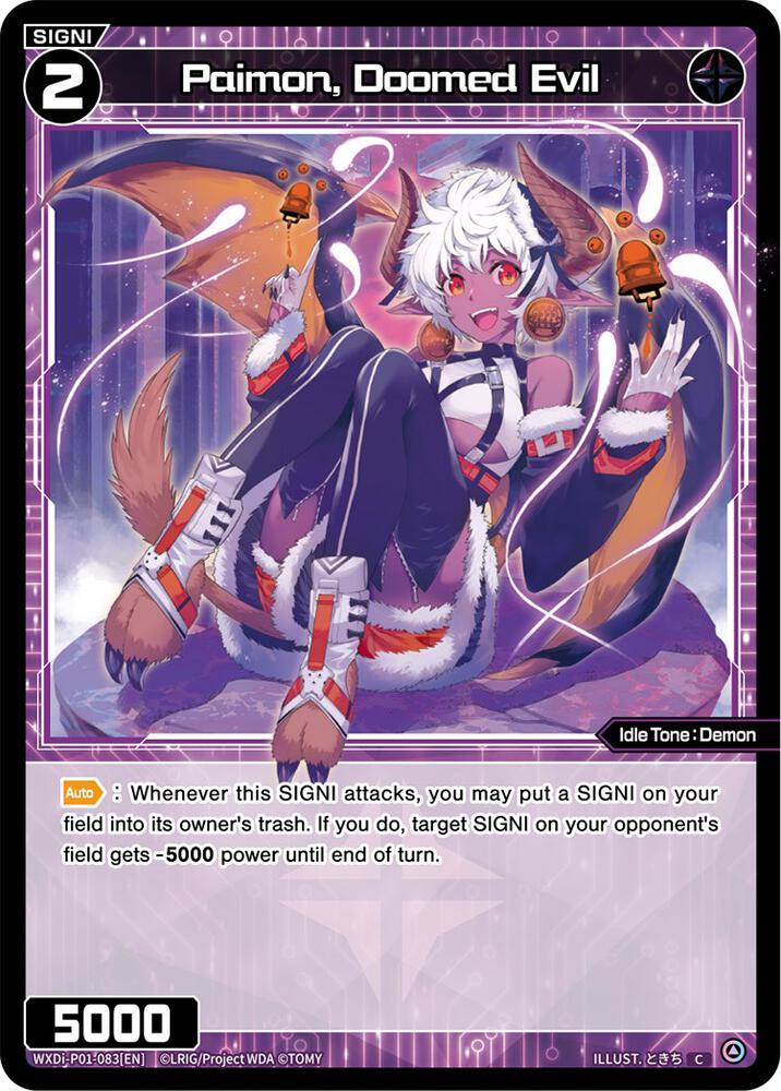 Paimon, Doomed Evil