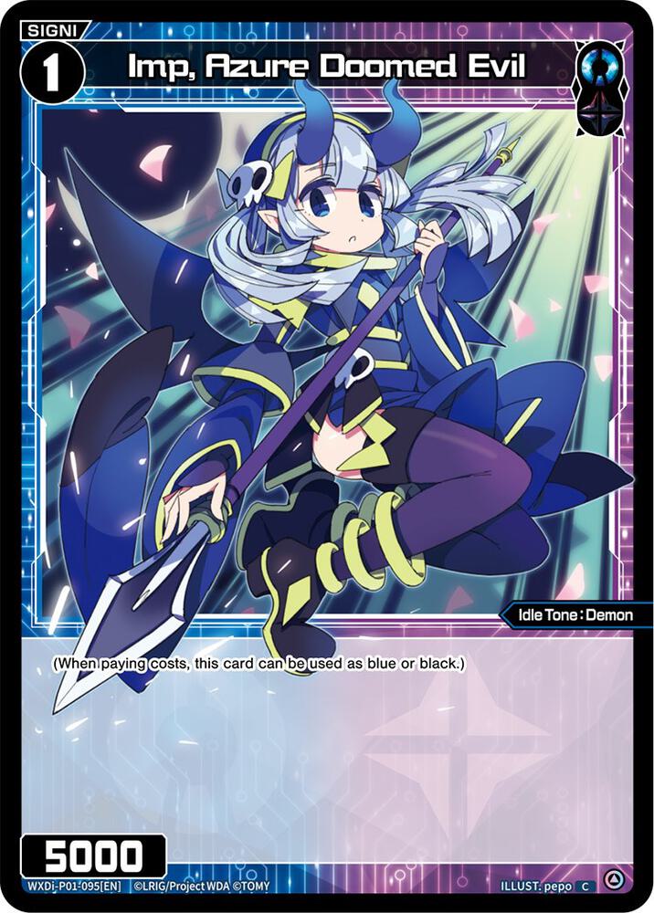 Imp, Azure Doomed Evil