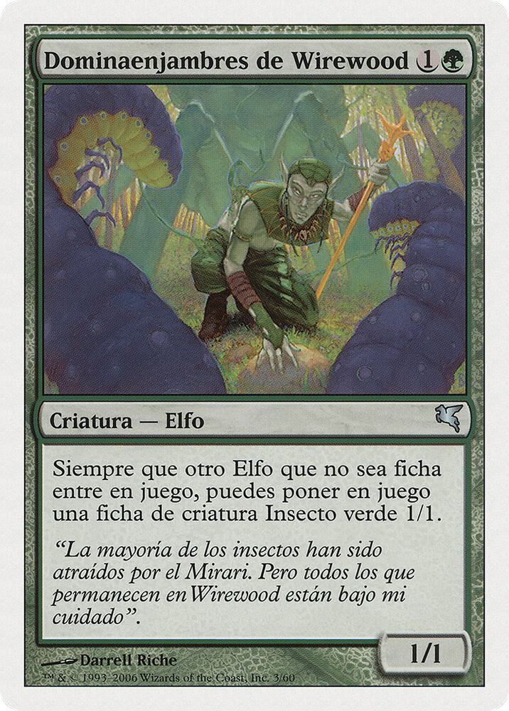 Wirewood Hivemaster (Spanish) - "Dominaenjambres de Wirewood" (B3)