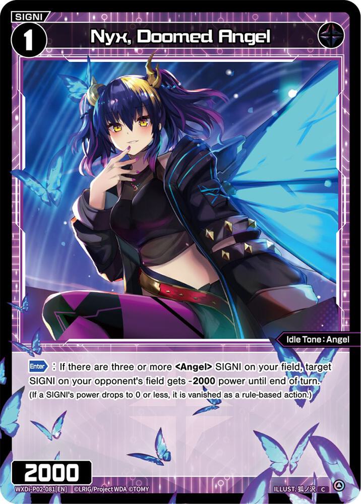 Nyx, Doomed Angel