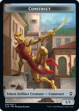 Construct Token
