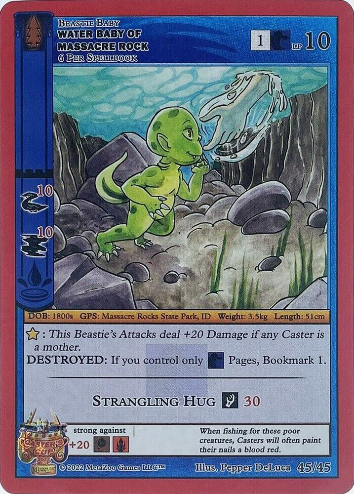 Water Baby Of Massacre Rock