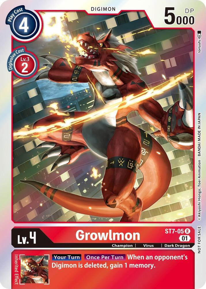 Starter Deck 07: Gallantmon