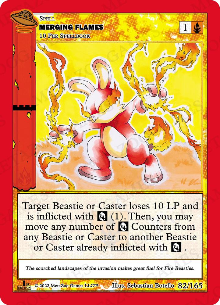 Merging Flames