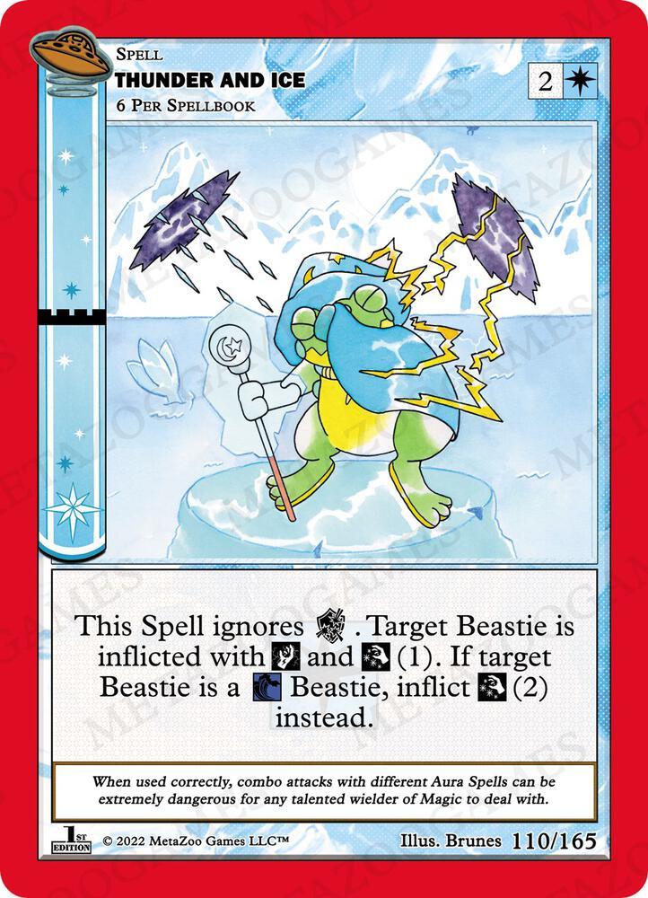 Thunder and Ice