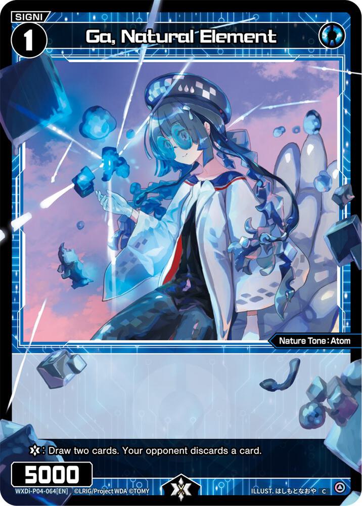 Ga, Natural Element