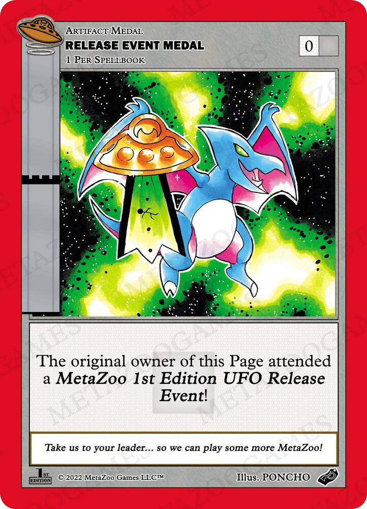 Release Event Medal (UFO)