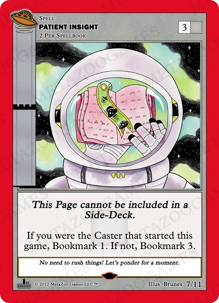 Patient Insight (Falcon Lake UFO)