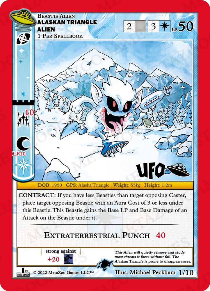 Alaskan Triangle Alien
