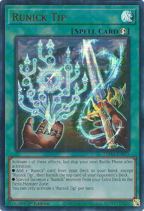 Runick Tip