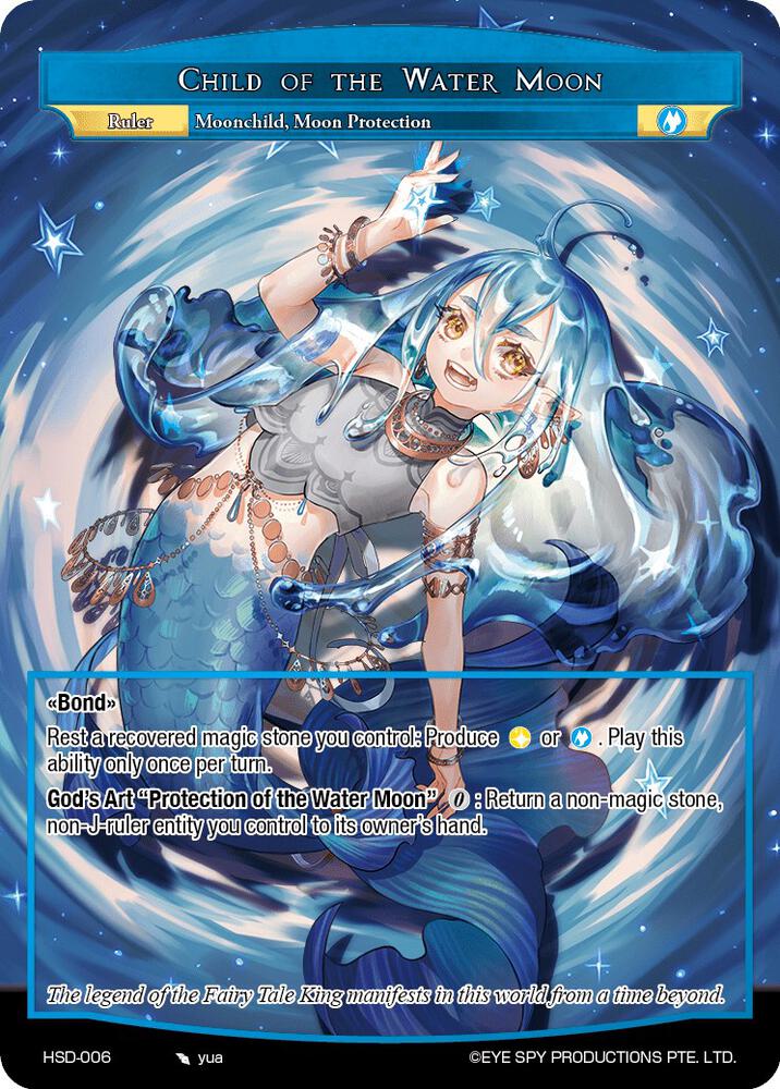 Child of the Water Moon