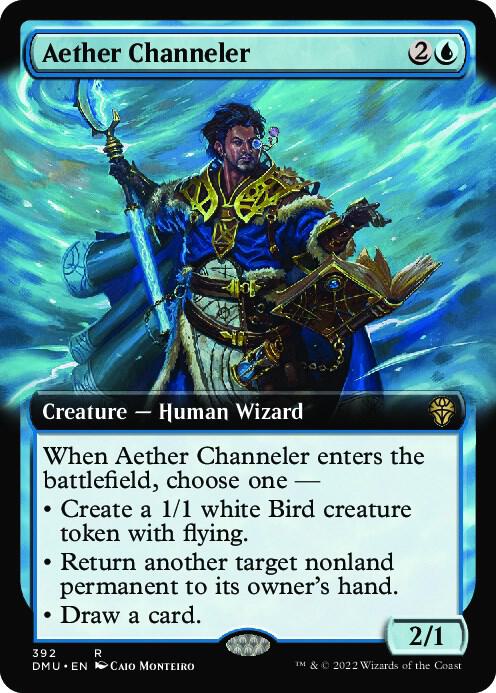 Aether Channeler (Extended Art)