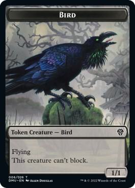 Bird Token (006)