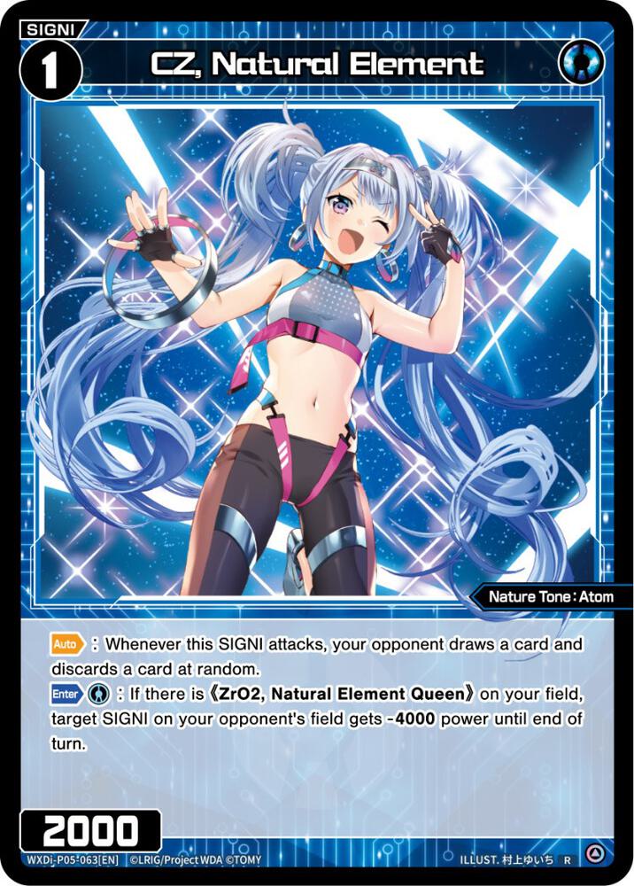 CZ, Natural Element