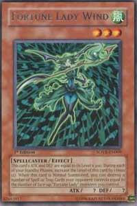 Fortune Lady Wind