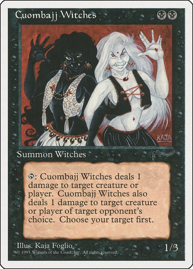 Cuombajj Witches