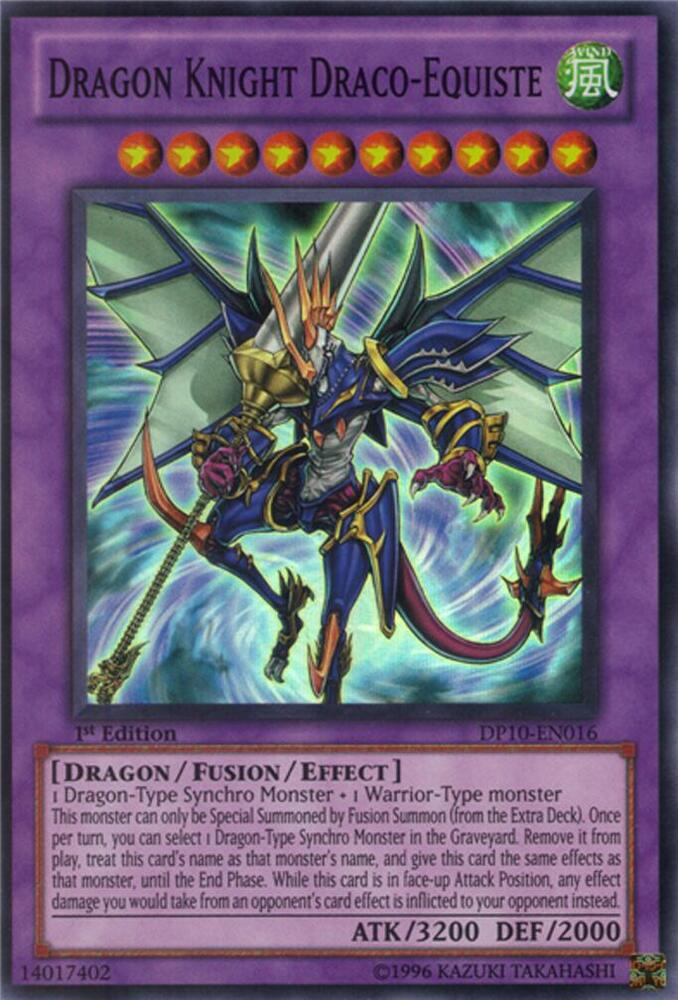 Dragon Knight Draco-Equiste