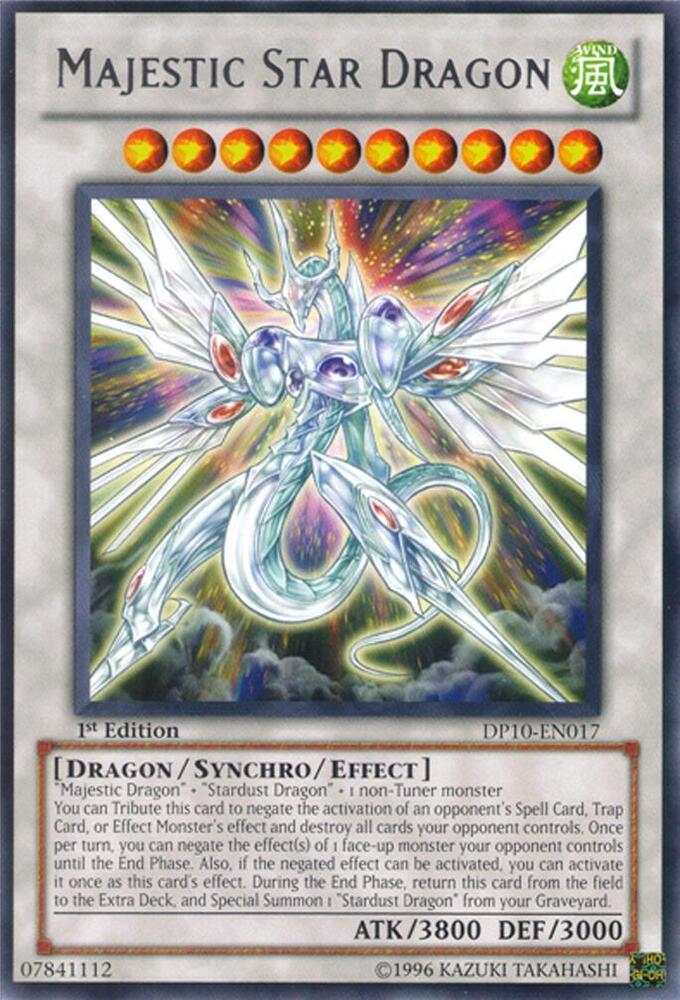 Majestic Star Dragon