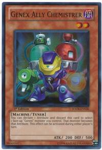 Genex Ally Chemistrer