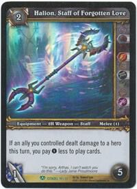 Halion, Staff of forgotten Love
