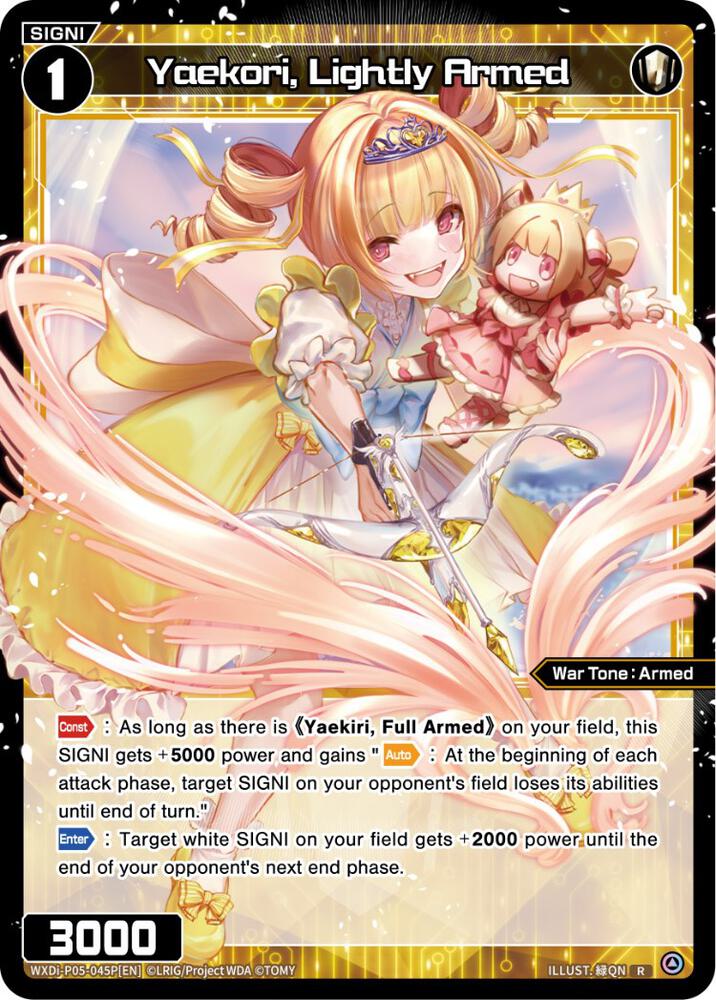 Yaekori, Lightly Armed (Parallel Foil)