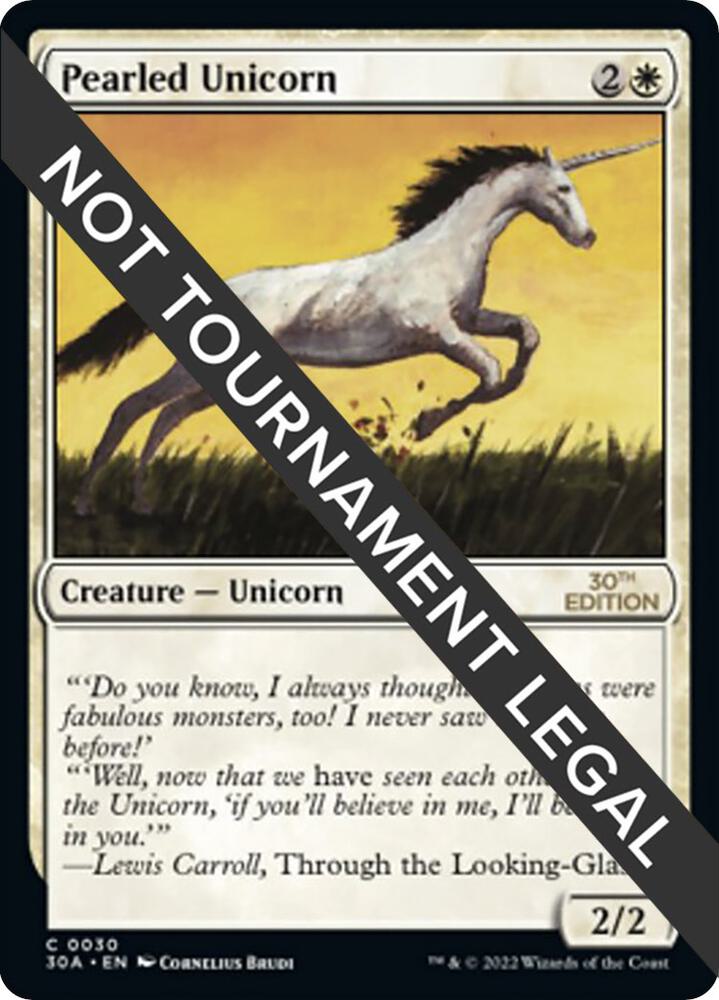 Pearled Unicorn