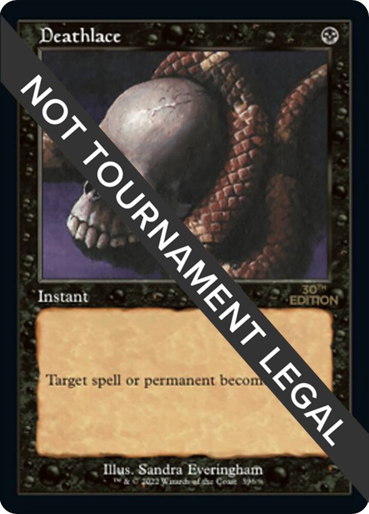 Deathlace (Retro Frame)
