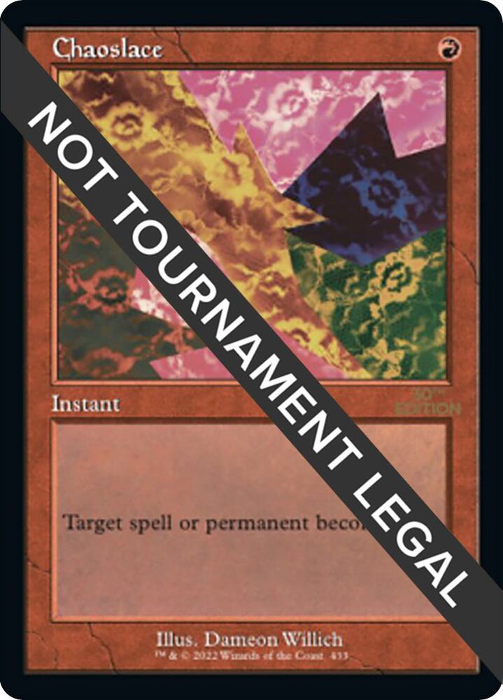 Chaoslace (Retro Frame)