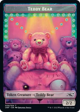 Teddy Bear // Treasure (012) Double-sided Token