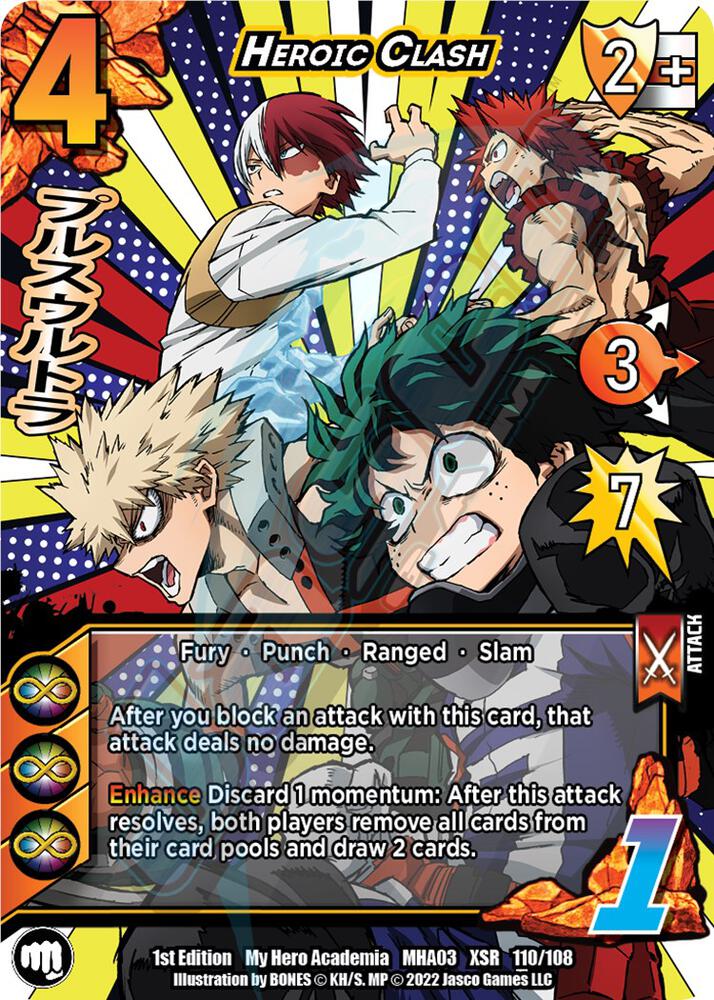 UniVersus: My Hero Academia: Heroes Clash
