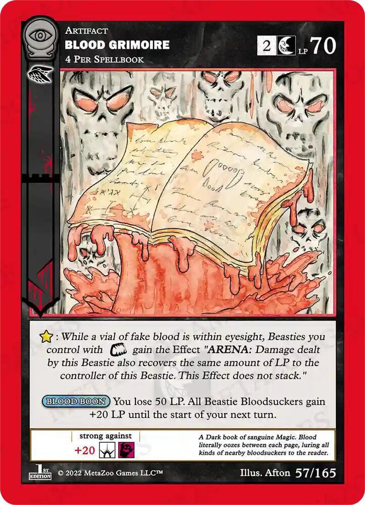 Blood Grimoire
