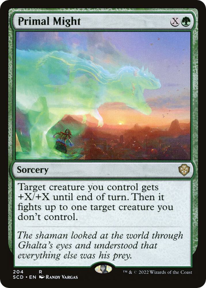 Primal Might