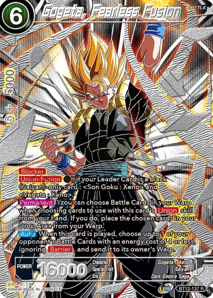 Gogeta, Fearless Fusion