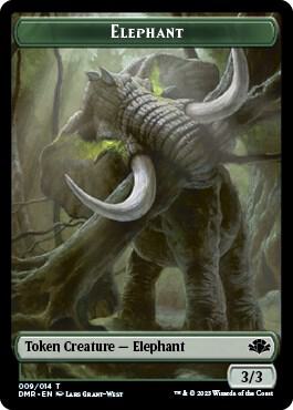 Elephant // Marit Lage Double-Sided Token