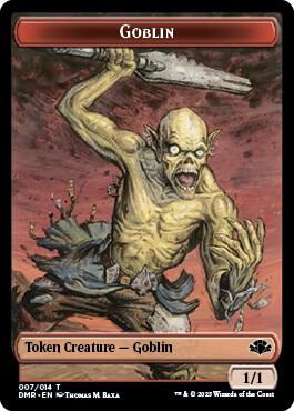 Goblin // Bird Double-Sided Token