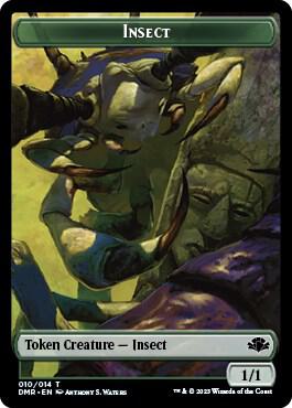 Insect // Construct Double-Sided Token