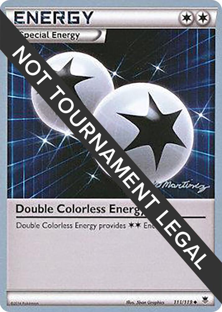 Double Colorless Energy - 2015 (Patrick Martinez)