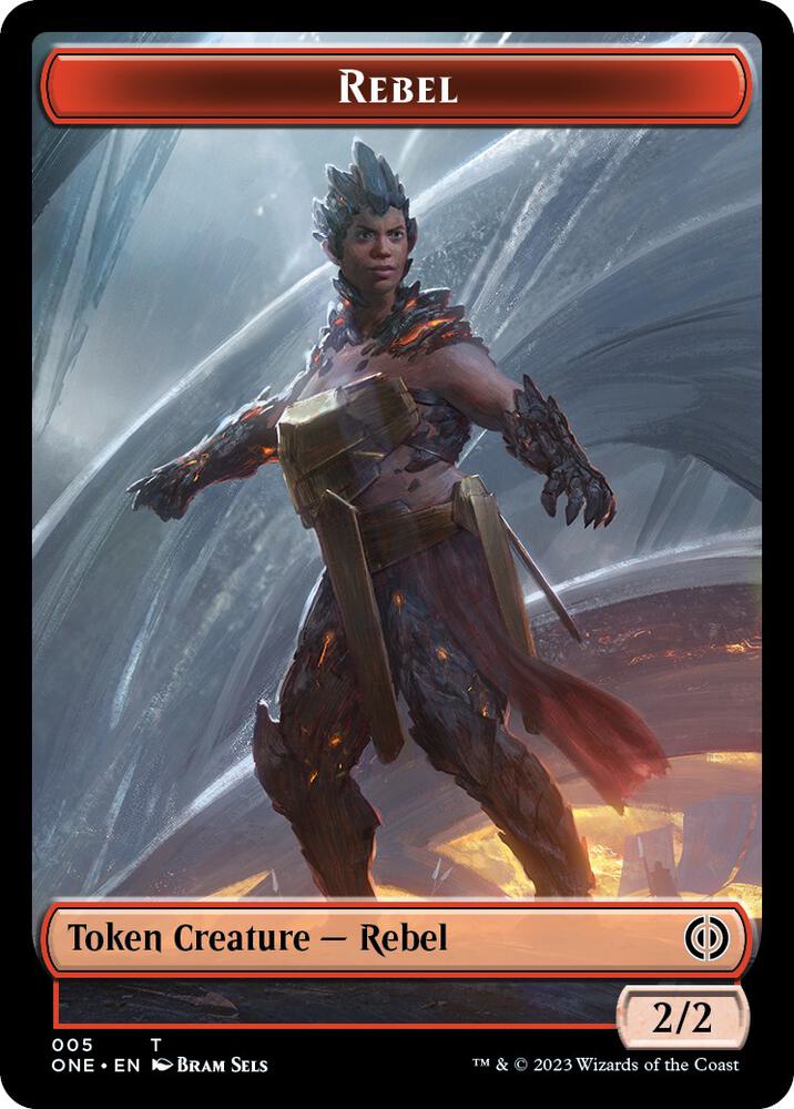 Rebel // Drone Double-Sided Token