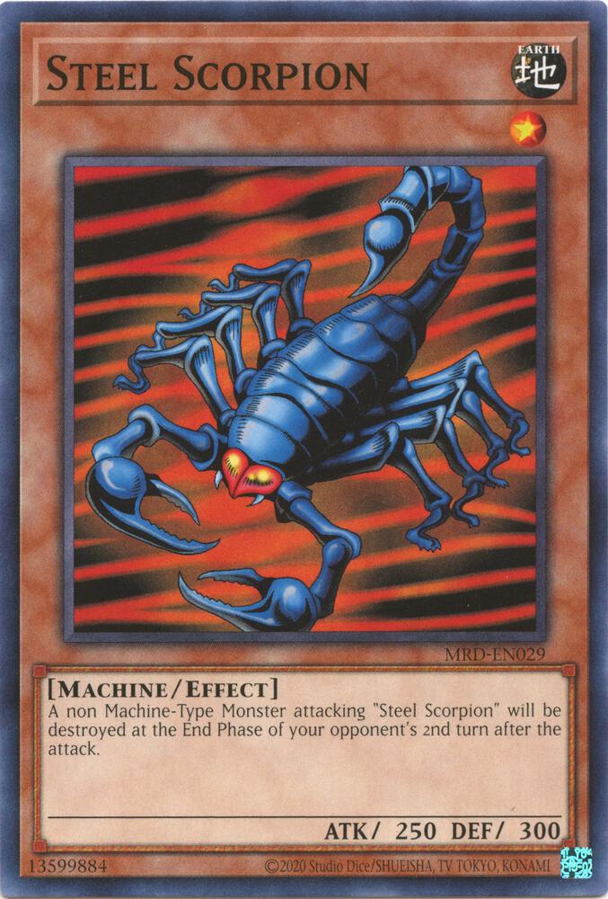 Steel Scorpion