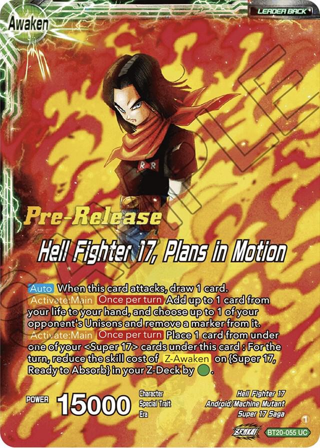 Android 20 & Dr. Myuu // Hell Fighter 17, Plans in Motion