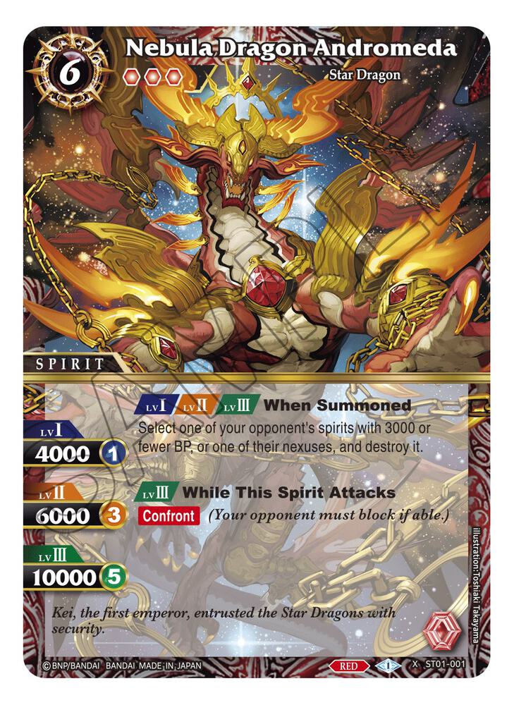Starter Deck 01: Dragon Onslaught