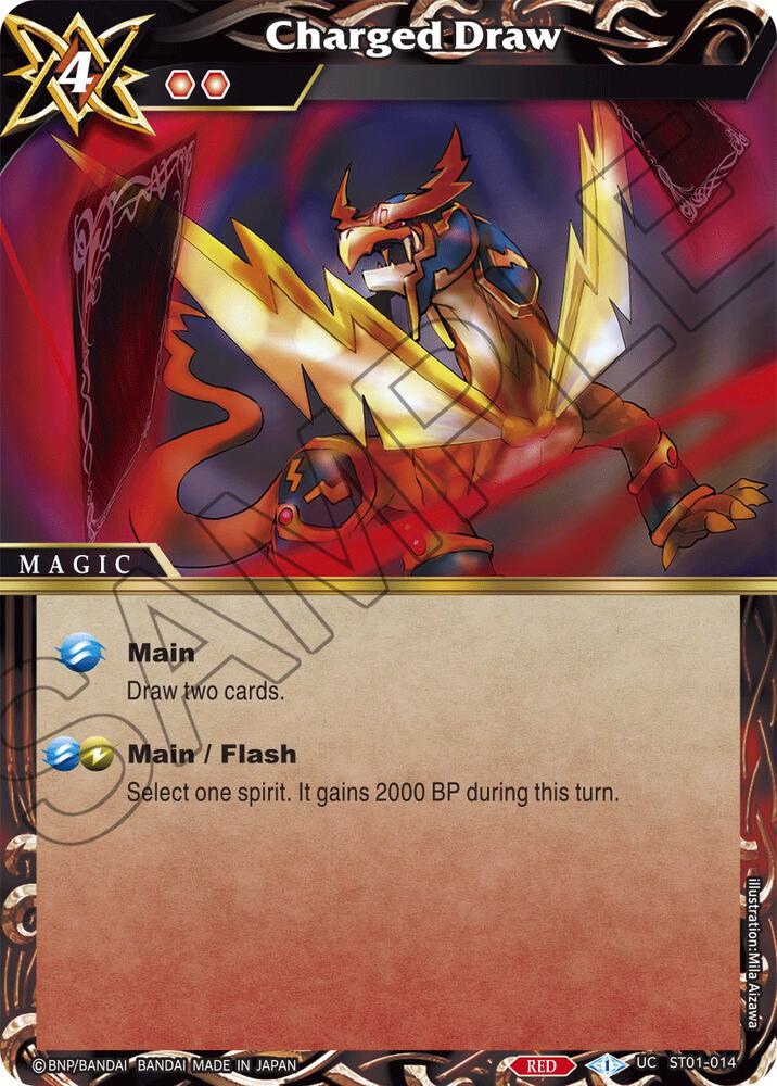 Charged Draw