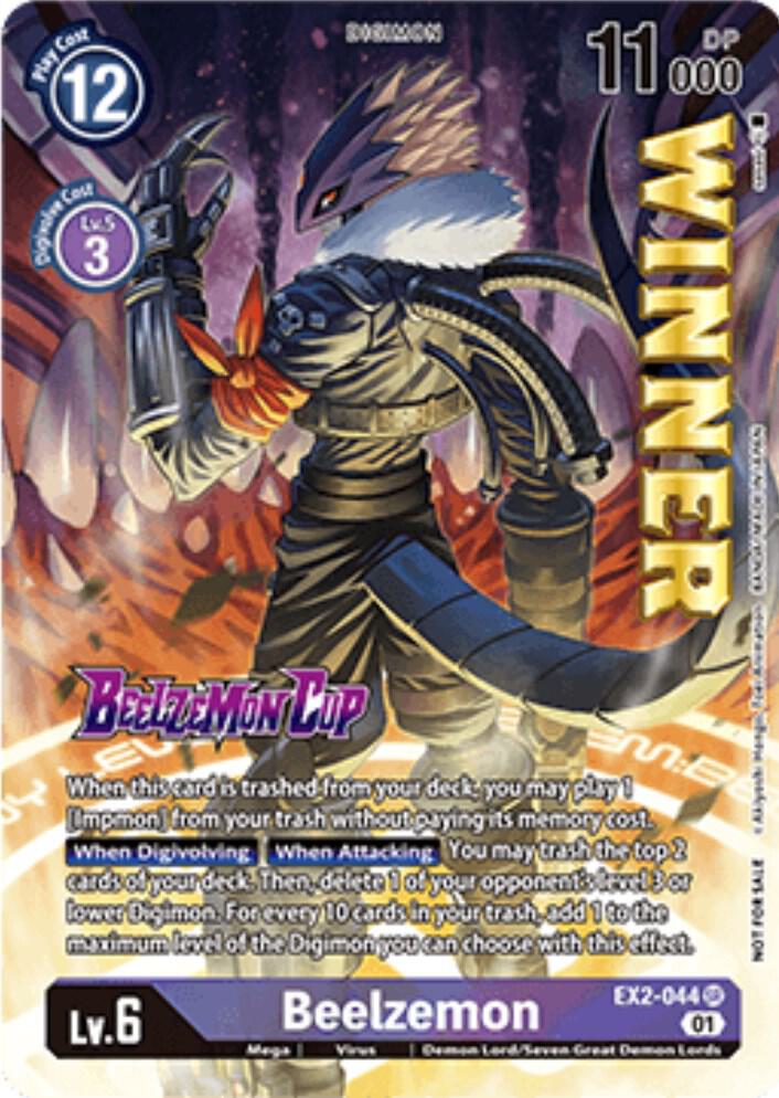 Starter Deck 14: Beelzemon Advanced Deck Set Pre-Release Cards