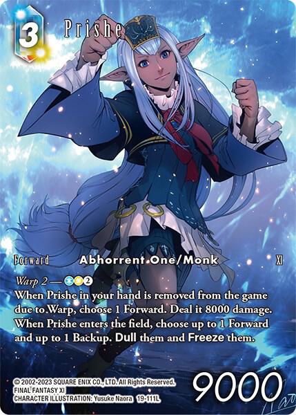 Prishe (Full Art)