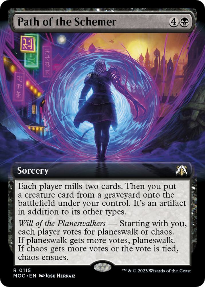 Path of the Schemer (Extended Art)