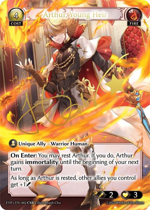 Dawn of Ashes Event Pack