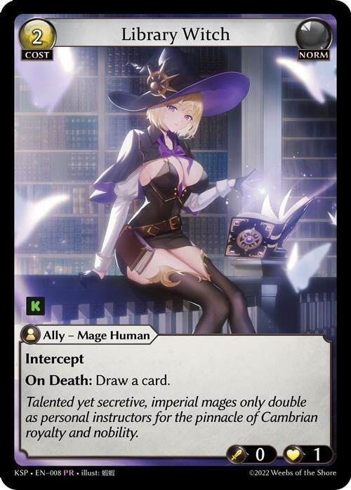 Kickstarter Promotional Cards